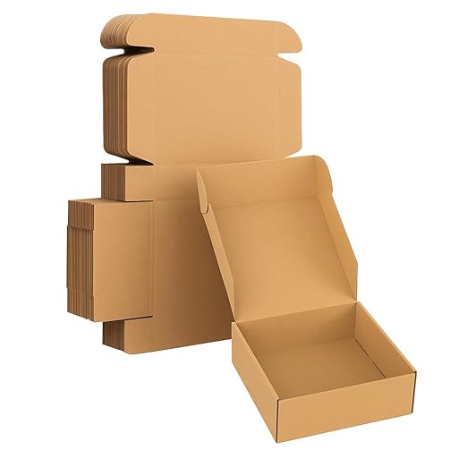 3 Ply Brown Flap Corrugated Packaging Packaging Box Size: 4x4x1.5 inch, Pack of 50