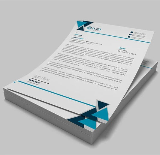 A4 Size Letterhead Printing Paper