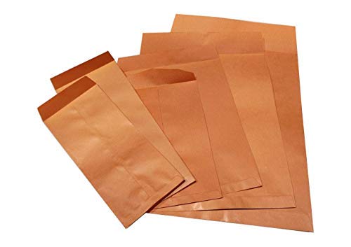 Durable A4 Size Envelopes: Finest for Secure Mailing of Business, Legal, and Sensitive Documents. Crafted with Fine Craft Paper for Exceptional Durability. Ideal for Home, Office, and Business Use. (Pack of-100)