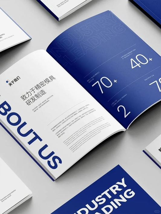 The Most Popular Custom Soft Cover Art Paper Offset Printed Book Leaflet Catalog Brochure Magazine Printing Service of the Year