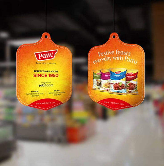 Dangler Printing (MOQ 500)