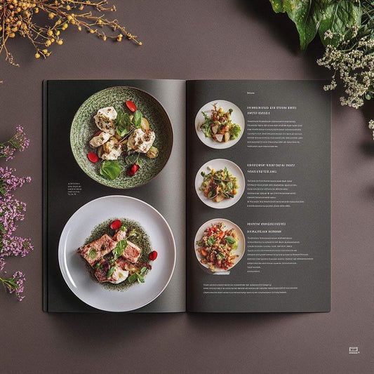 Custom Food Menu Printing, Custom-Designed Flyers & Booklets for Restaurants and Cafes, Free Design & OEM Accepted