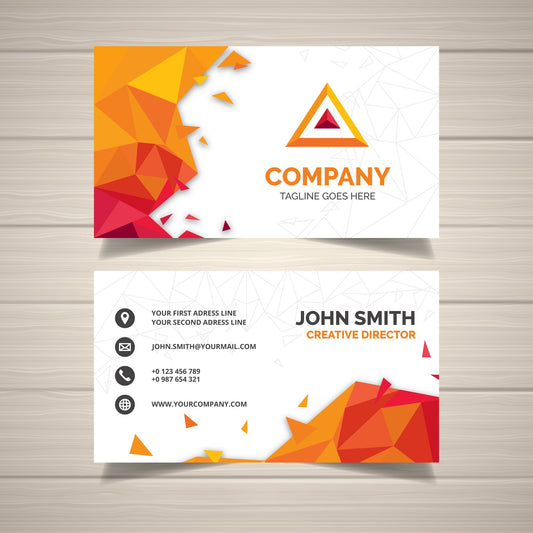 Visiting Cards Front and Back, Matt Lamination with Spot UV (Qty 1000pcs)