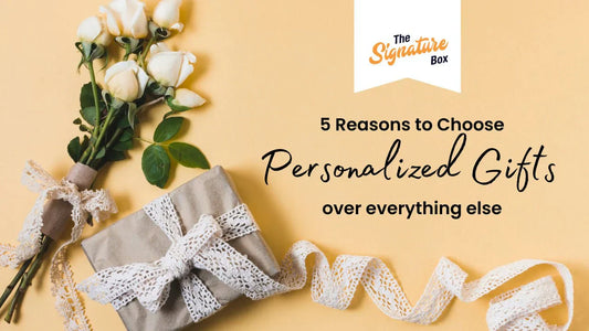 The Power of Personalization: Why Customized Gifts Are the Future of Gifting & Branding