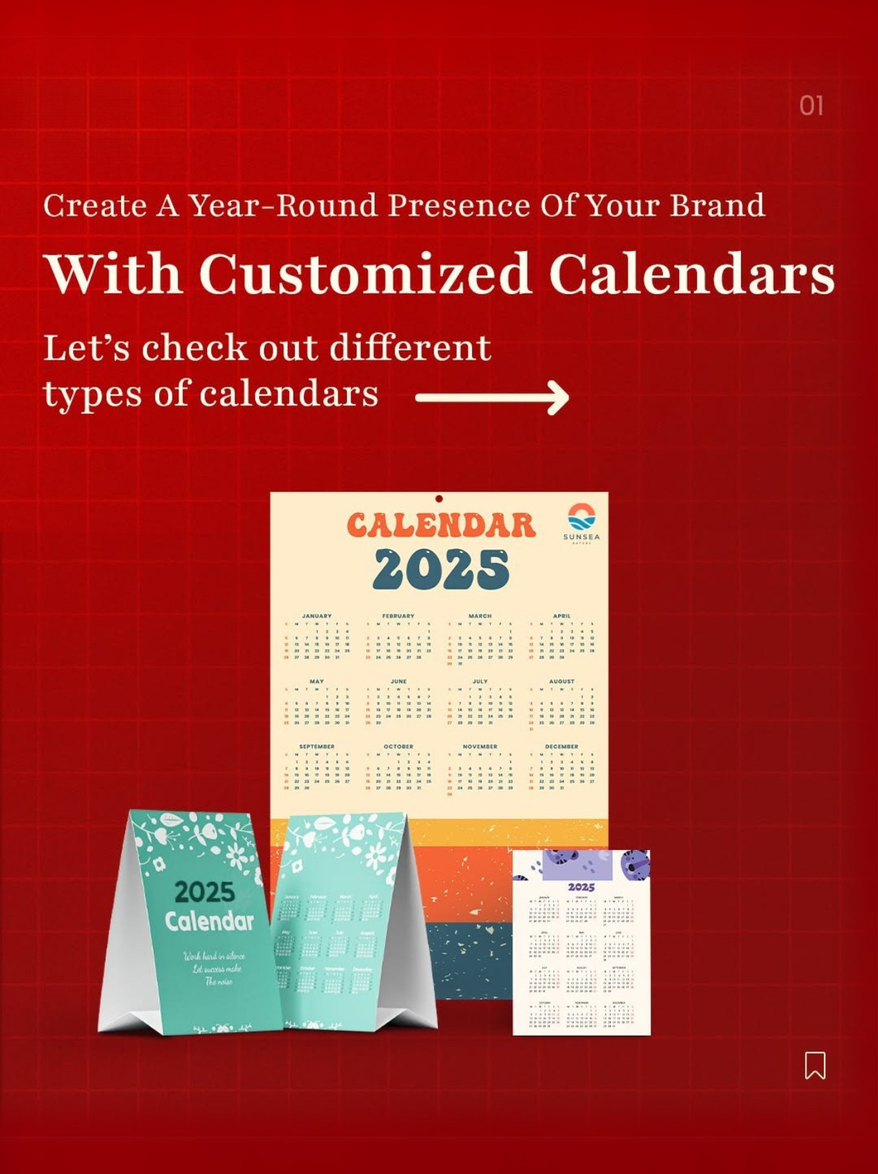 Custom Calendars