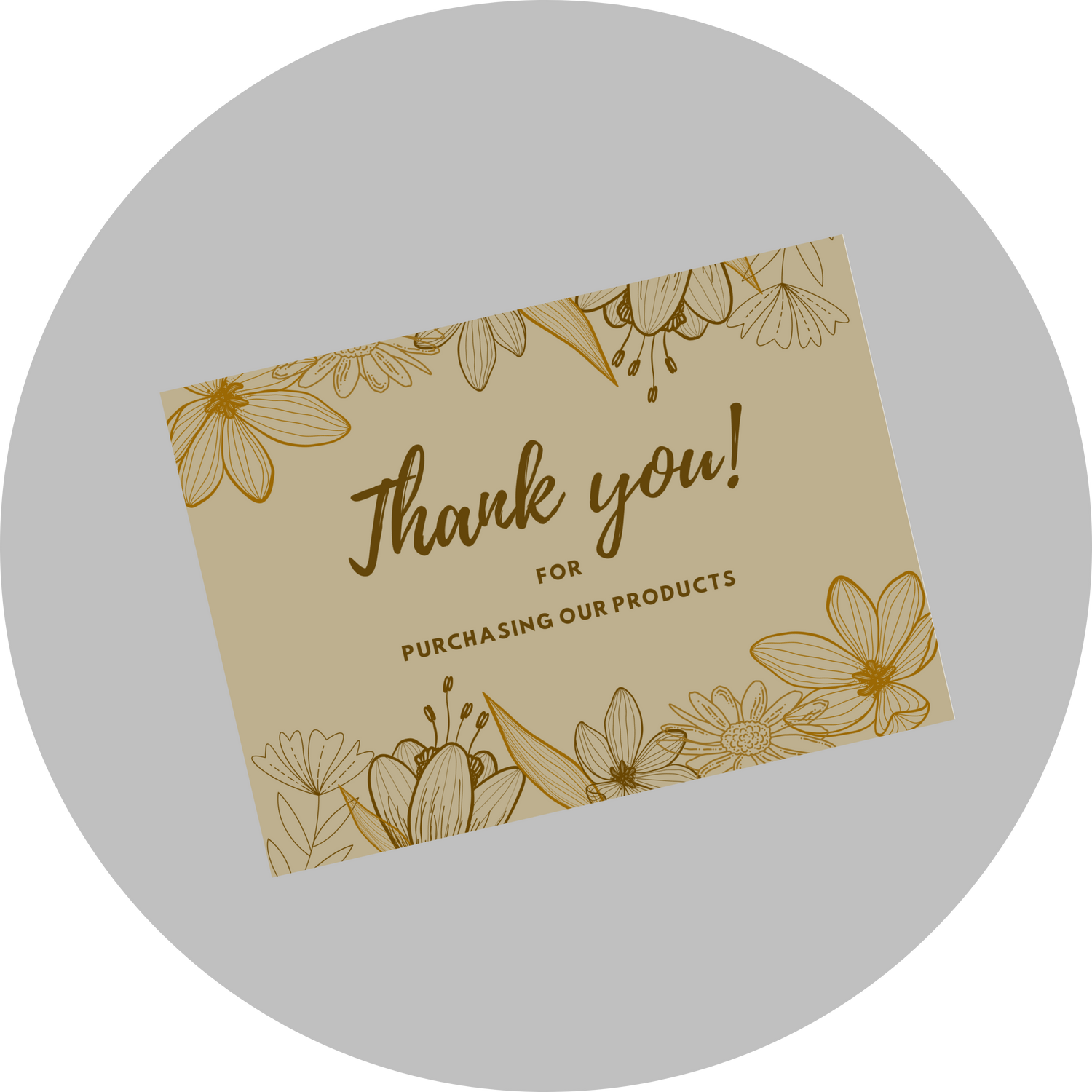 Thank You Cards