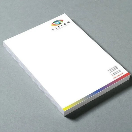 A4 Size Letterhead Printing Paper
