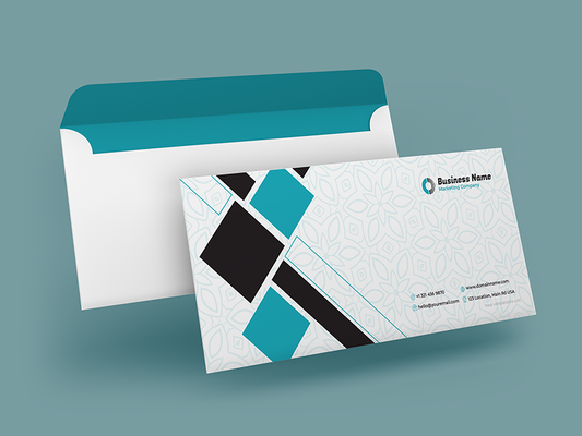 Custom Envelopes Size 9.50 Inch x 4.25 Inch