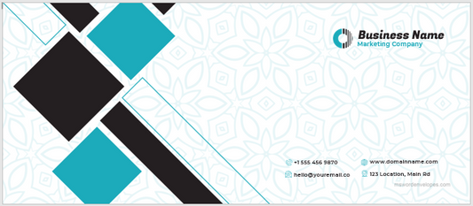 Custom Envelopes Size 9.50 Inch x 4.25 Inch