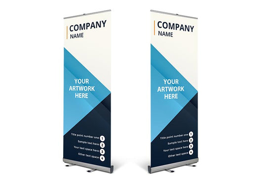 Roll Up Banner Stands Size 3x6 Feet