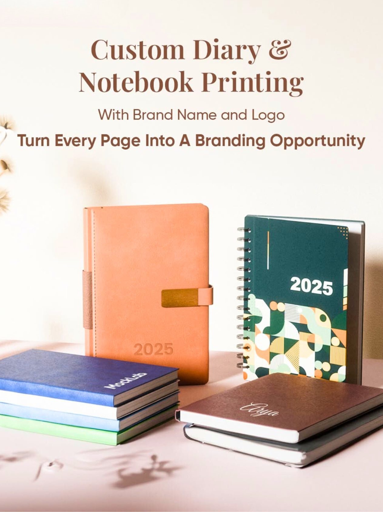 Personalised Notebooks