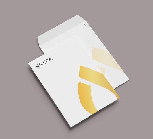 A4 Envelopes Size 9x12 Inches | 100 GSM Alabaster Paper