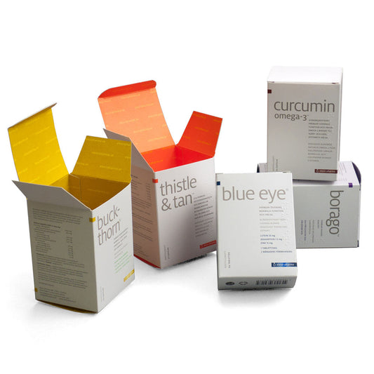 Custom Paper Foundation Beauty Cream Skin Care Makeup Cosmetic Carton Product Box Packaging (Qty 500 to 2000)