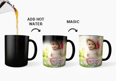 Magic Mug of Customised