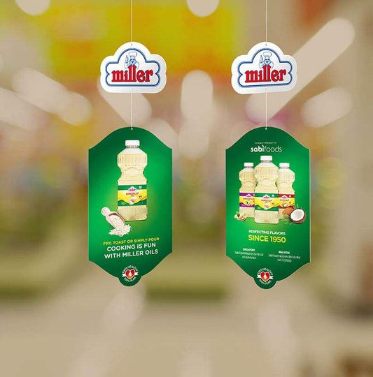 Dangler Printing (MOQ 500)