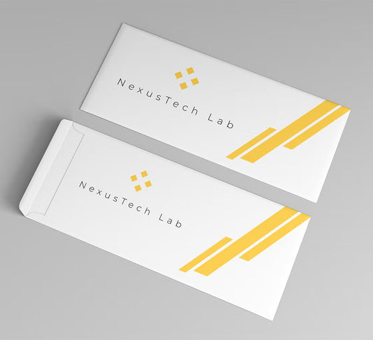 Envelopes Size 9.50 Inch x 4.25 Inch | 100 GSM Alabaster Paper