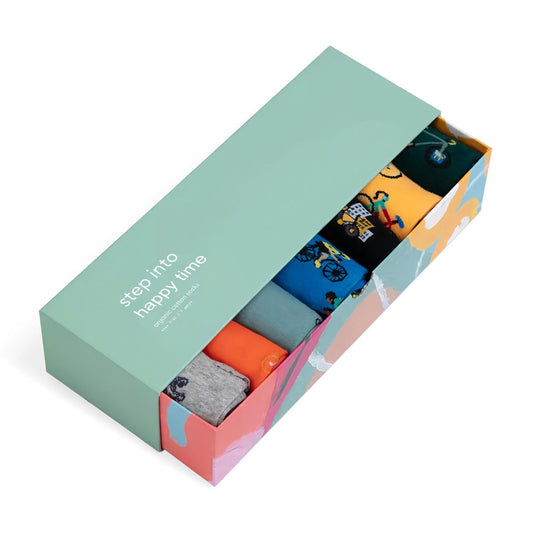 Custom logo Paper Panty Women's Underwear Lingerie Sock Set Gift Packaging Box for Socks