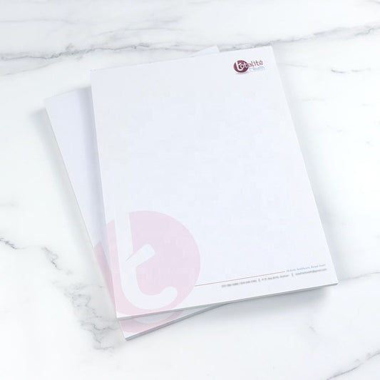 Custom Printing A4 Size Cheap Price Perfect Binding Head Letter