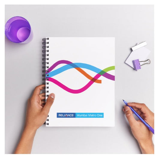 Spiral Executive Notebook A/5 size