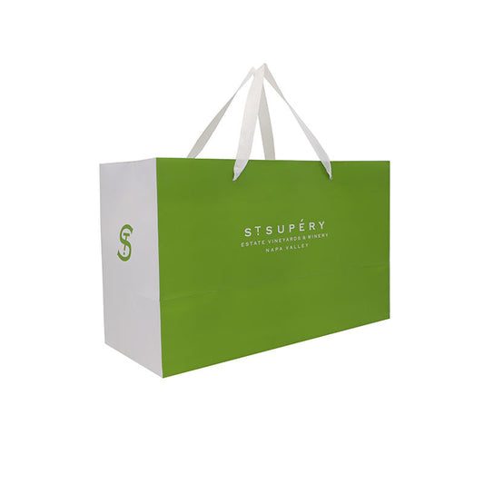 Paper Bag Printed Large Shopping Bag Customised With Logo